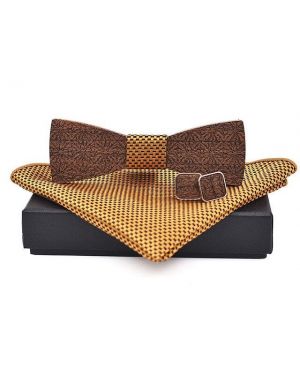 Wooden Ties & Handkerchiefs