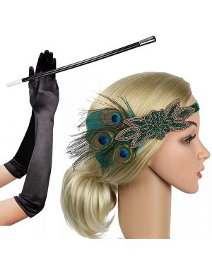 1920s Great Gatsby Party Accessories Set
