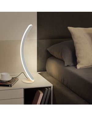 Nordic Fashion Curved Table Lamp