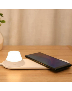 Wireless Charger with LED Night Light Magnetic