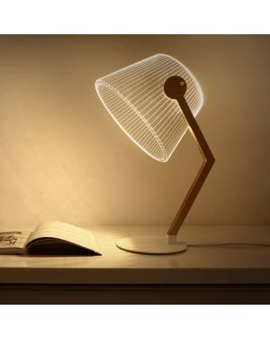 3D Effect Bloom Table Lamp