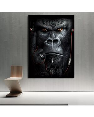 Apes and Monkeys Art Poster
