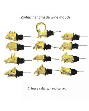 Chinese Culture Zodiac Wine Stopper
