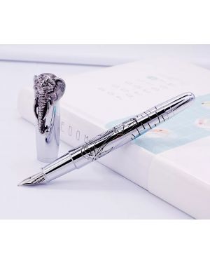 Exclusive Silver Signature Pen