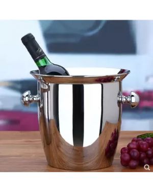 Insulated Stainless Steel Ice Bucket