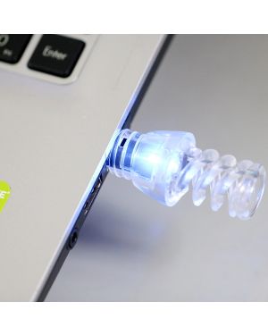 Light Bulb Shaped USB Flash Drive 