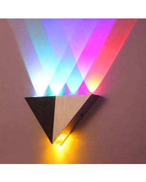 Modern Triangle Led Wall Lamp