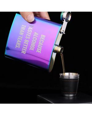 Portable Stainless Steel Lady Hip Flask