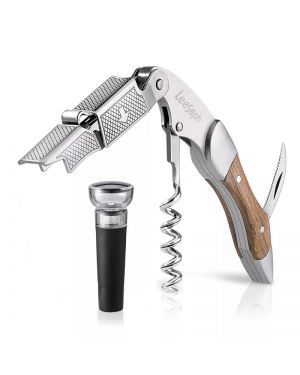 Professional Stainless Steel All-in-one Corkscrew