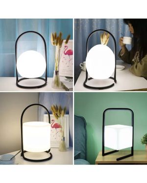 Rechargeable Table Lamp With Remote Control