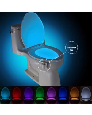 Sensor Toilet Seat Night Light