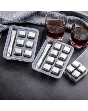 Stainless Steel Stone Ice Cubes
