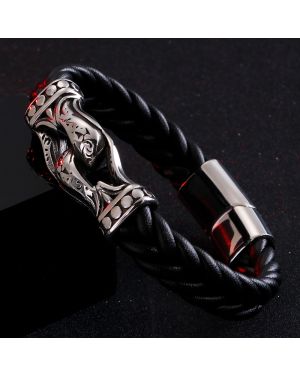 Vintage Leather Bracelets